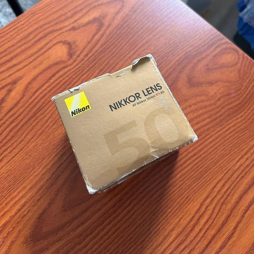 Nikon lense (like new)